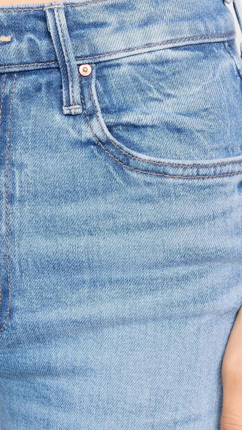 MOTHER Women's The Kick It Jeans
