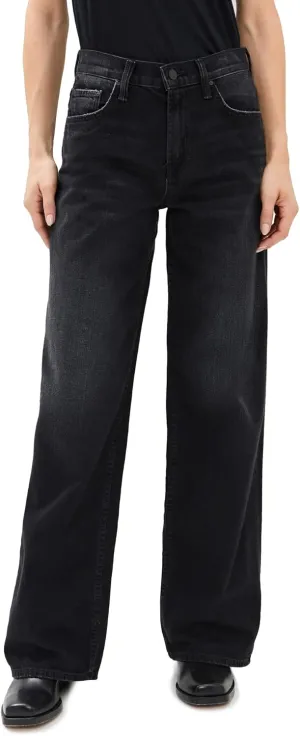 MOTHER Women's The Spinner Zip Sneak Jeans