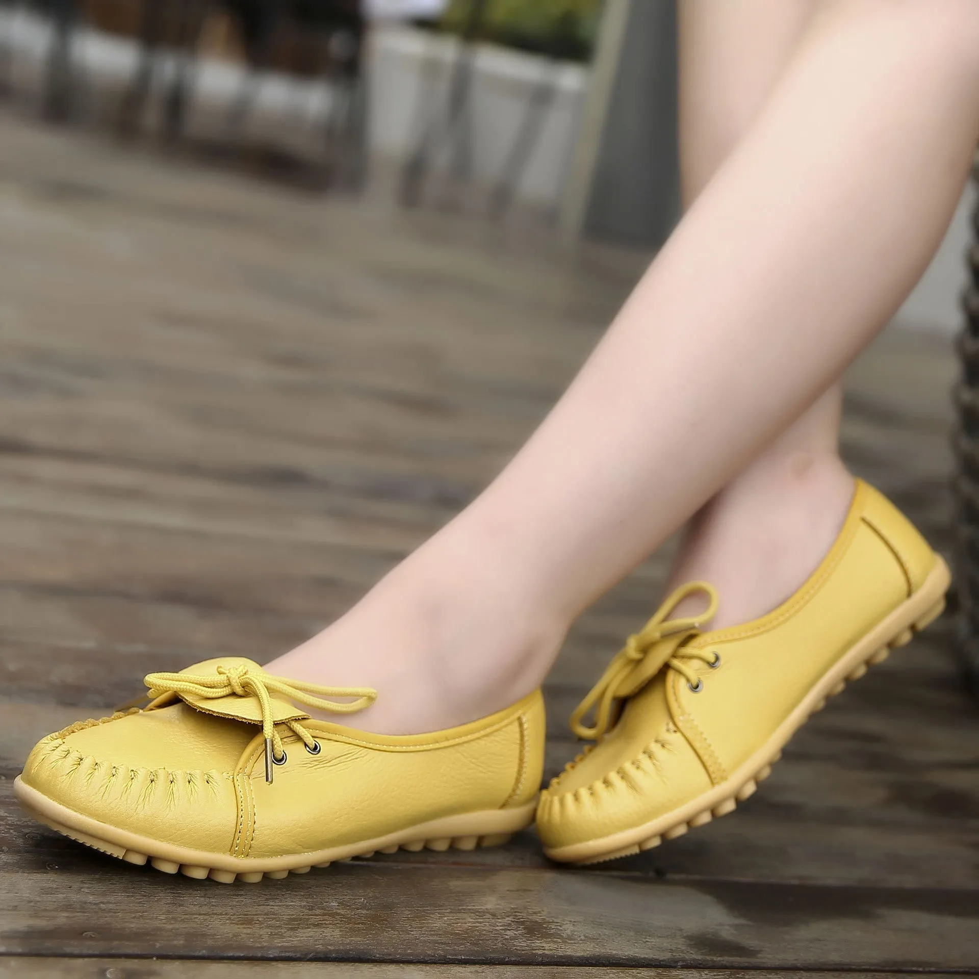 Nanccy Fashion Flat Pregnant Women Shoes
