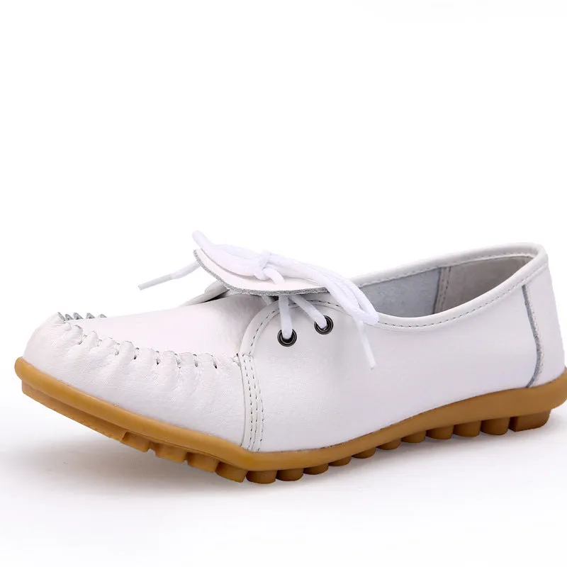 Nanccy Fashion Flat Pregnant Women Shoes