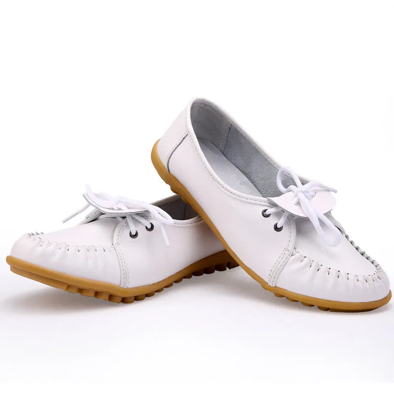 Nanccy Fashion Flat Pregnant Women Shoes