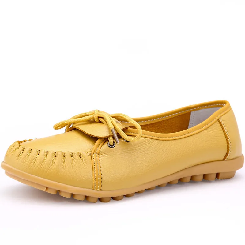 Nanccy Fashion Flat Pregnant Women Shoes