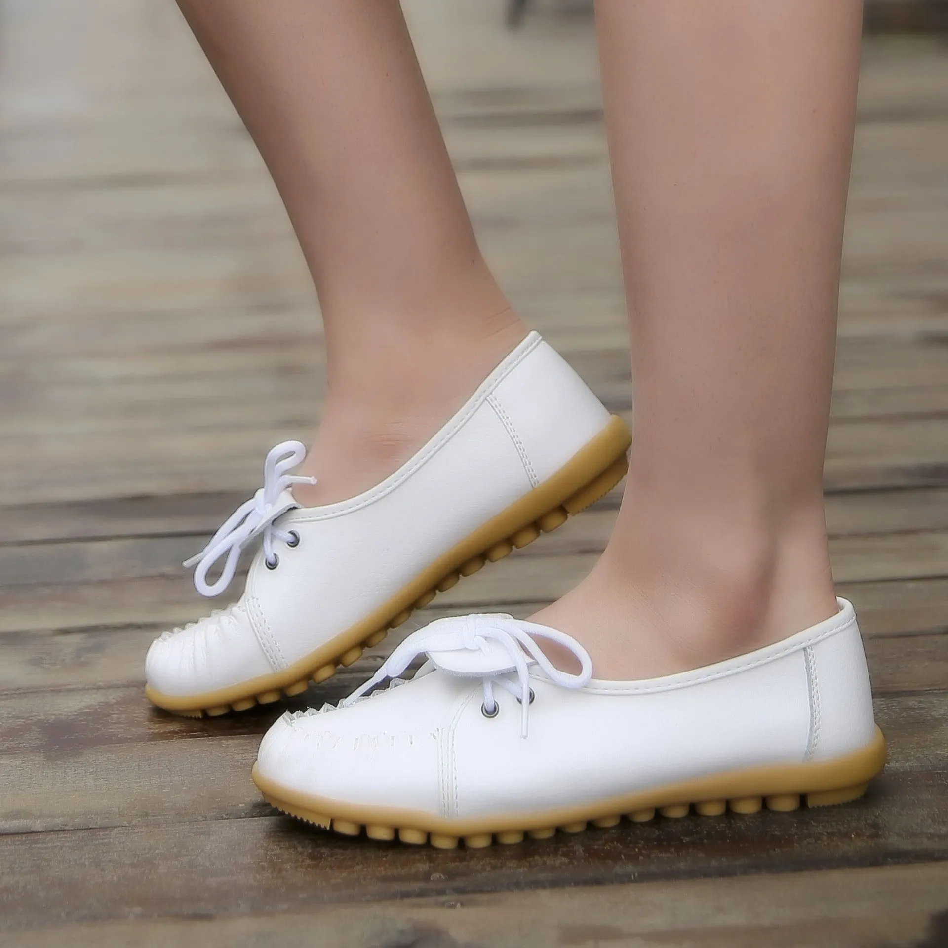 Nanccy Fashion Flat Pregnant Women Shoes