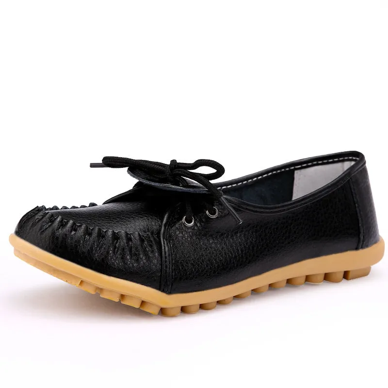 Nanccy Fashion Flat Pregnant Women Shoes