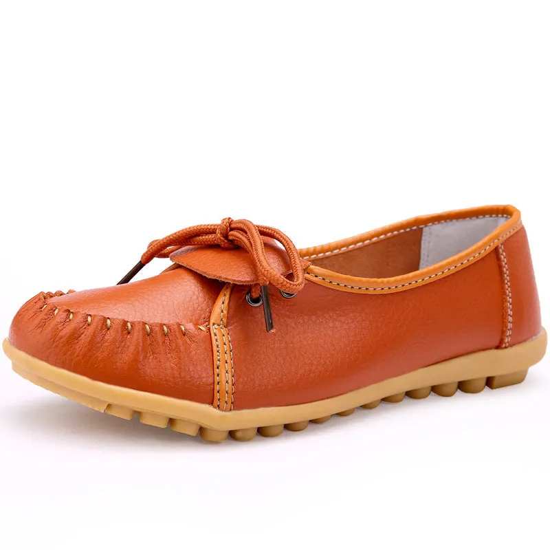 Nanccy Fashion Flat Pregnant Women Shoes