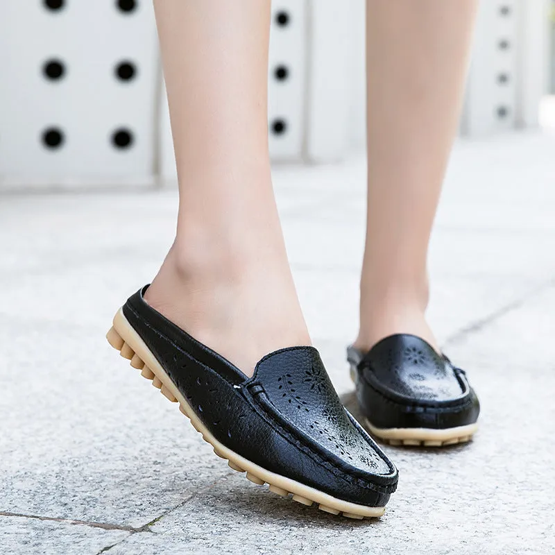 Nanccy Low-cut Flat Comfortable Slippers