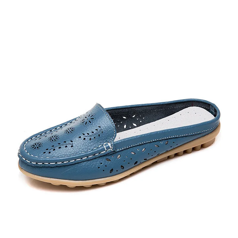 Nanccy Low-cut Flat Comfortable Slippers
