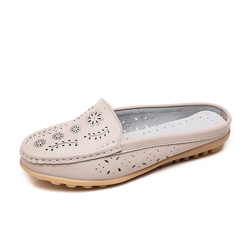 Nanccy Low-cut Flat Comfortable Slippers