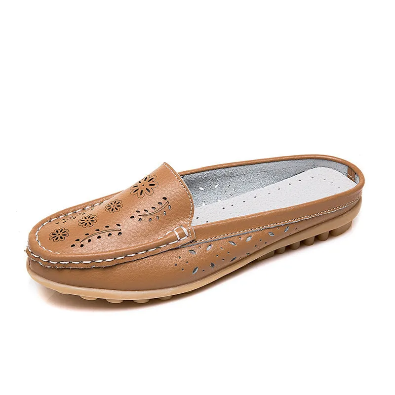 Nanccy Low-cut Flat Comfortable Slippers