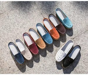 Nanccy Low-cut Flat Comfortable Slippers