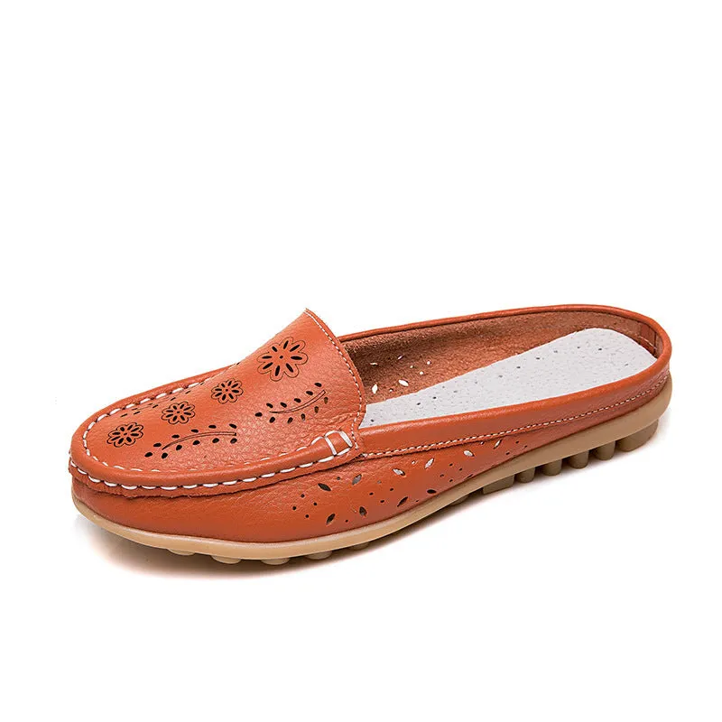 Nanccy Low-cut Flat Comfortable Slippers