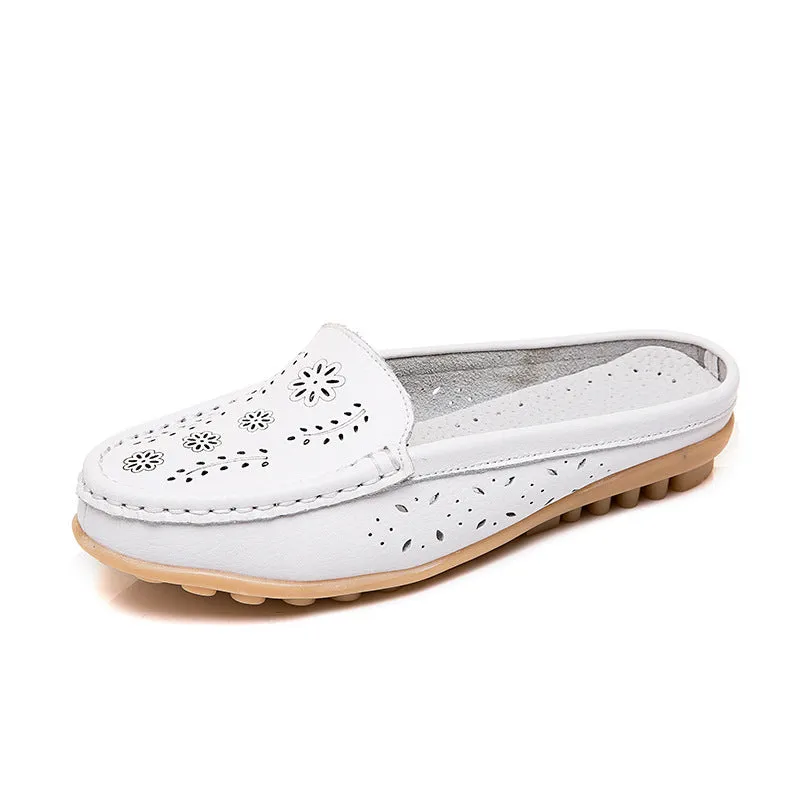 Nanccy Low-cut Flat Comfortable Slippers