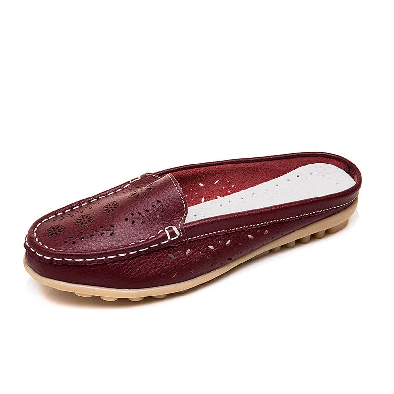 Nanccy Low-cut Flat Comfortable Slippers
