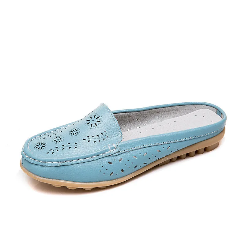 Nanccy Low-cut Flat Comfortable Slippers