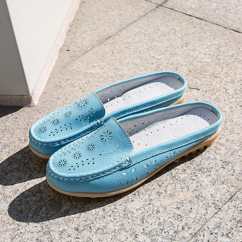 Nanccy Low-cut Flat Comfortable Slippers