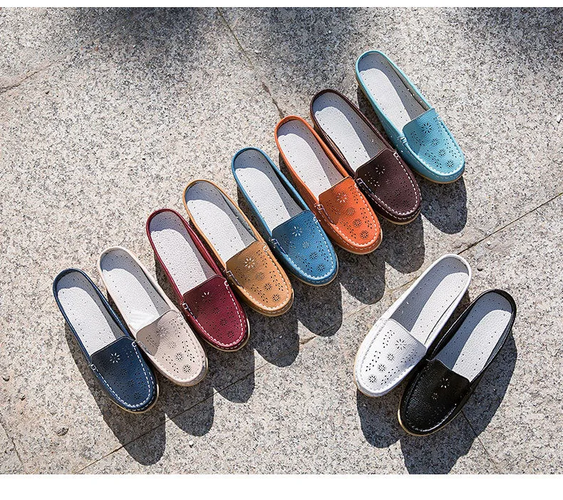 Nanccy Low-cut Flat Comfortable Slippers