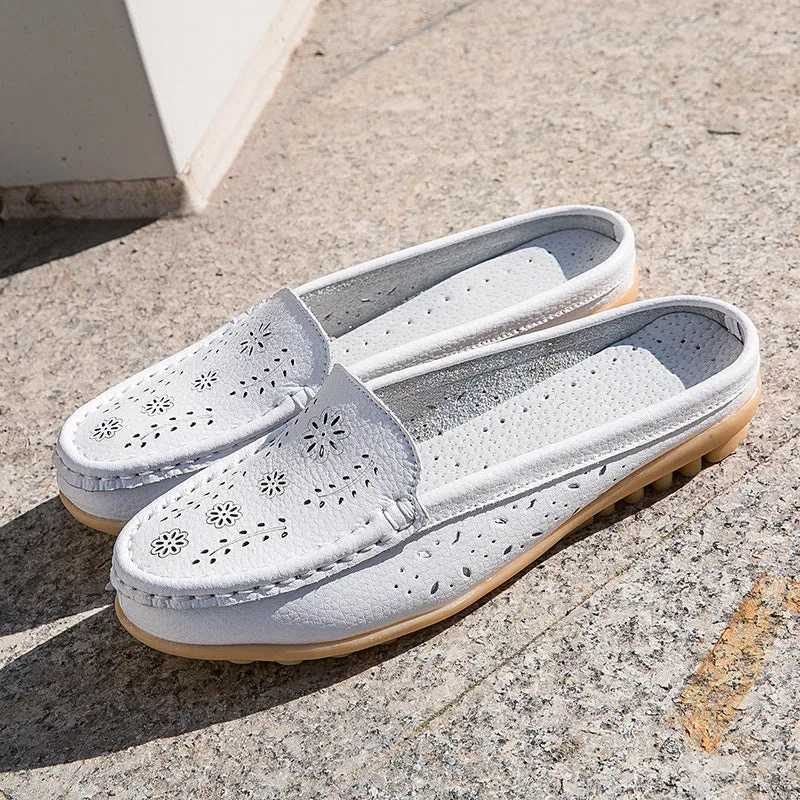 Nanccy Low-cut Flat Comfortable Slippers