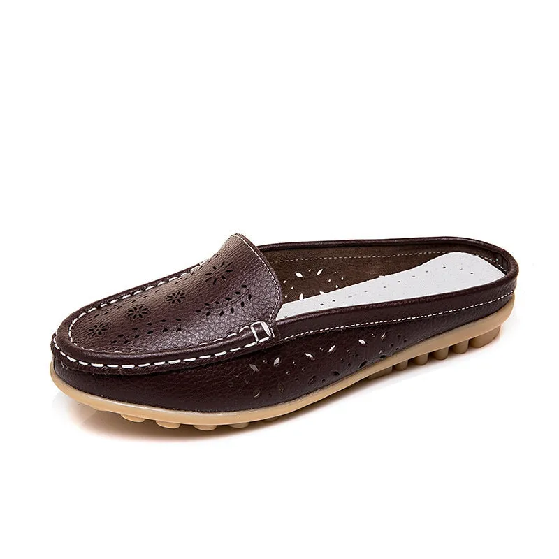 Nanccy Low-cut Flat Comfortable Slippers