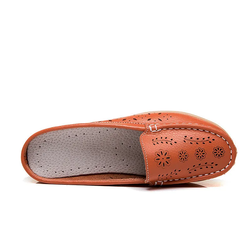 Nanccy Low-cut Flat Comfortable Slippers