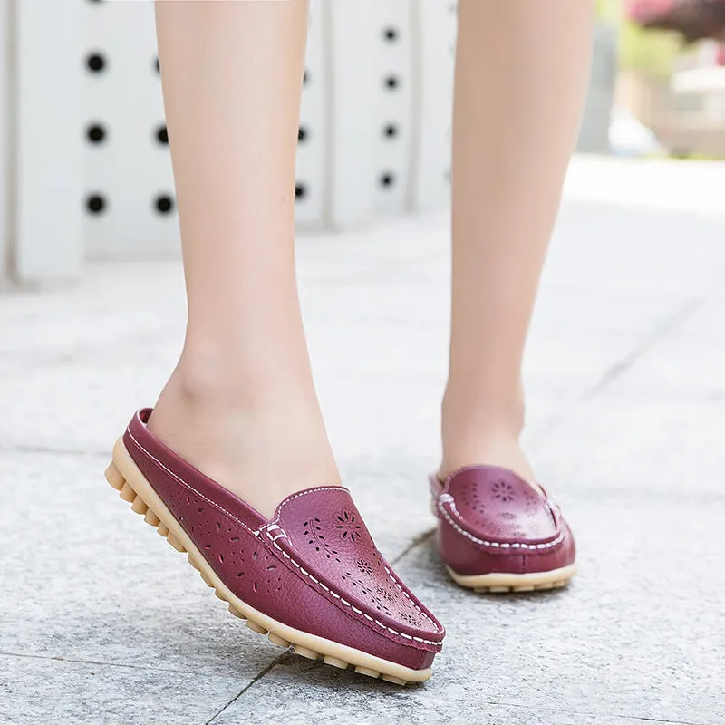 Nanccy Low-cut Flat Comfortable Slippers