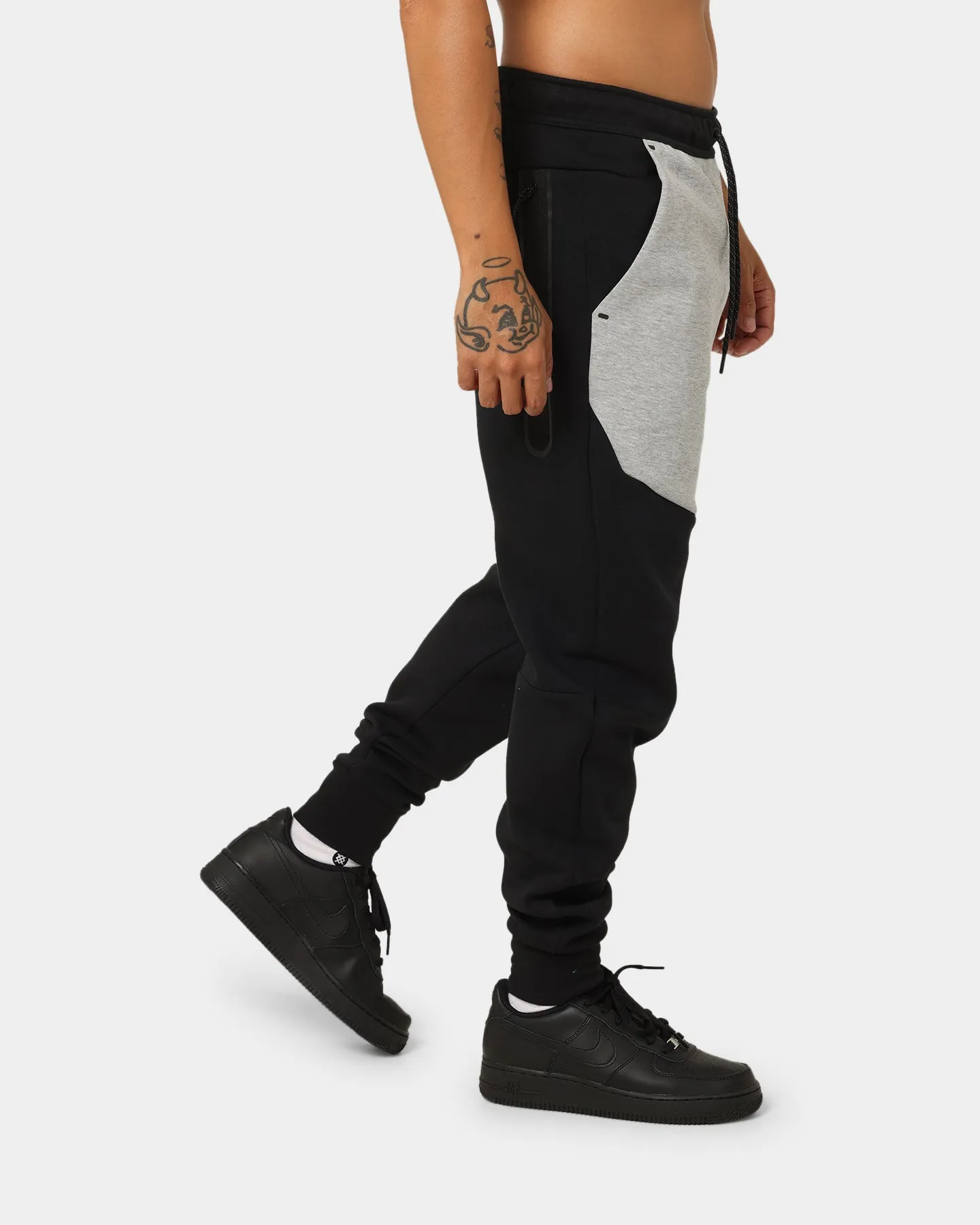 Nike Sportswear Tech Fleece Joggers Black/Dark Grey Heather