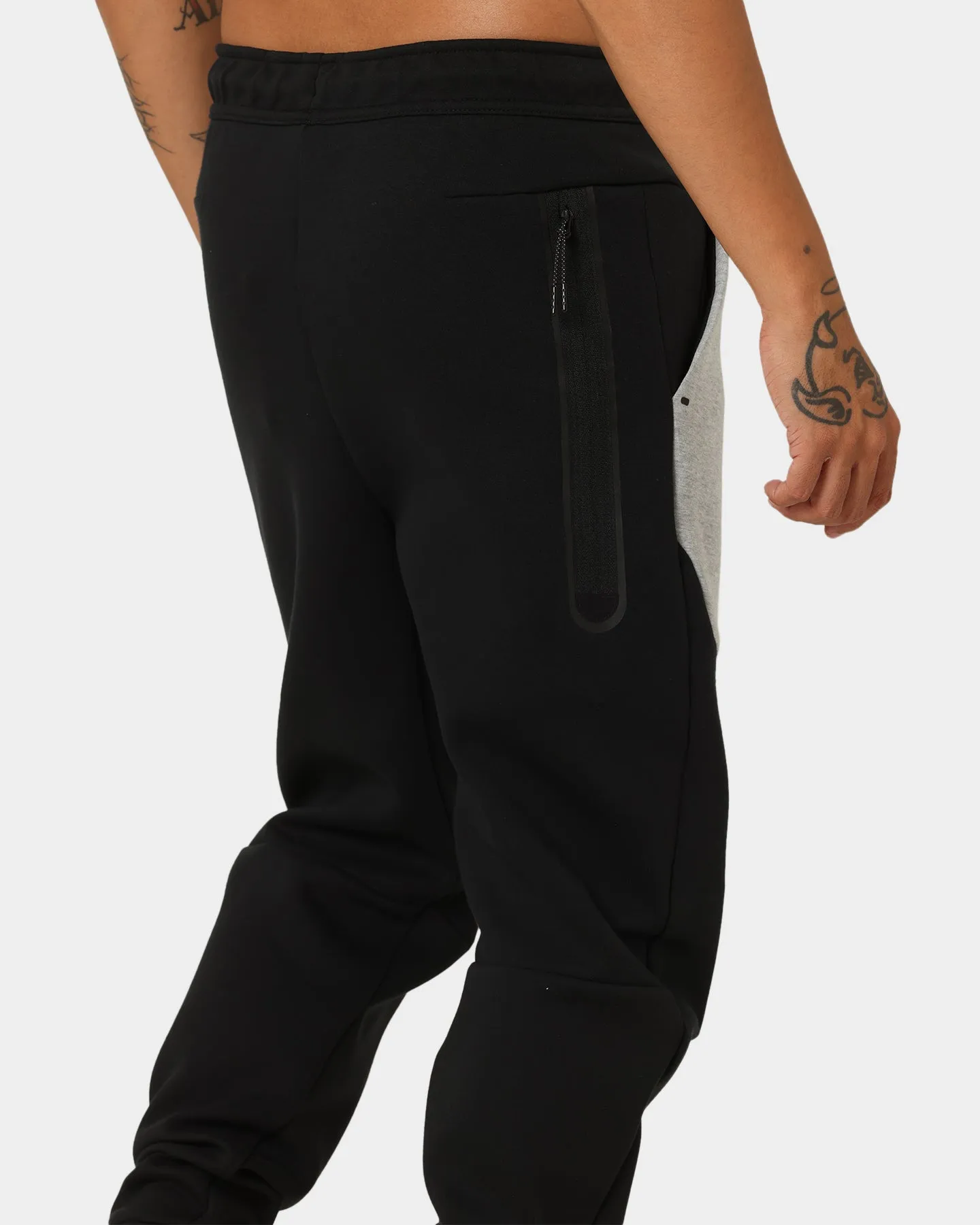 Nike Sportswear Tech Fleece Joggers Black/Dark Grey Heather