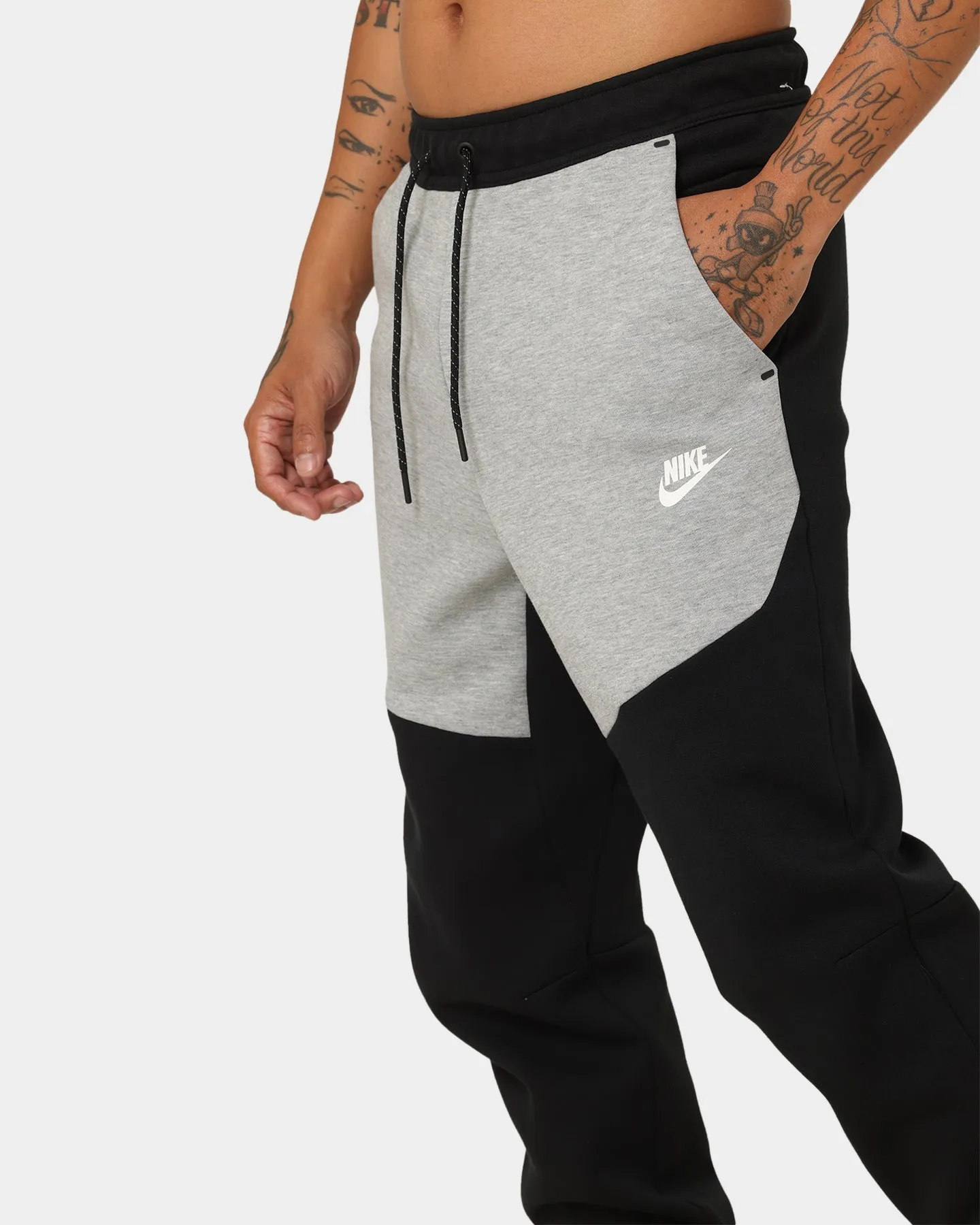 Nike Sportswear Tech Fleece Joggers Black/Dark Grey Heather