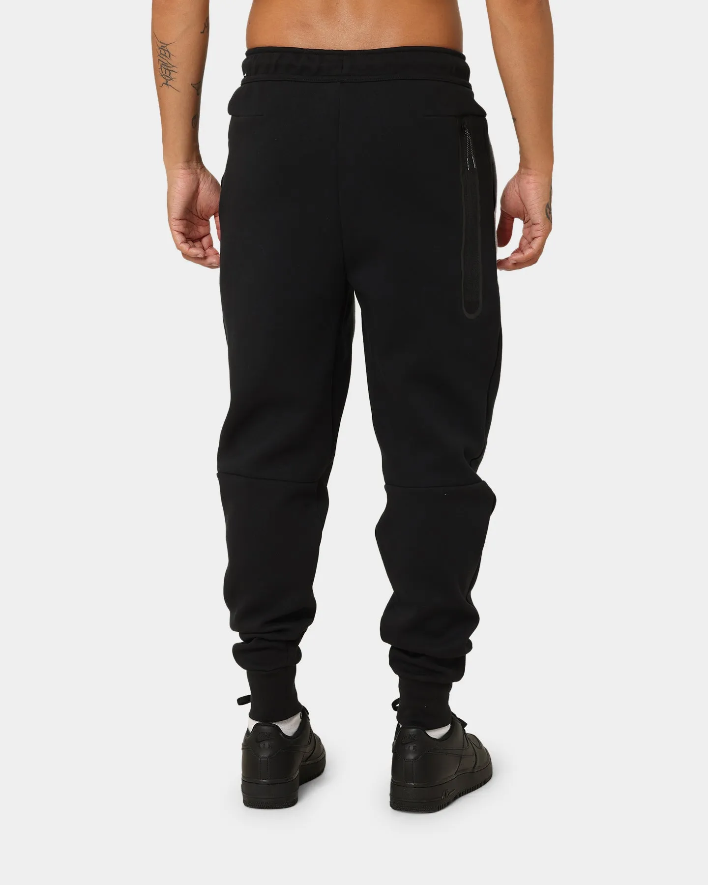 Nike Sportswear Tech Fleece Joggers Black/Dark Grey Heather