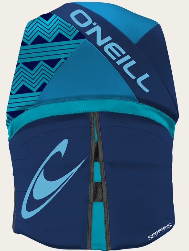 O'neill Women's Reactor FZ Vest Navy