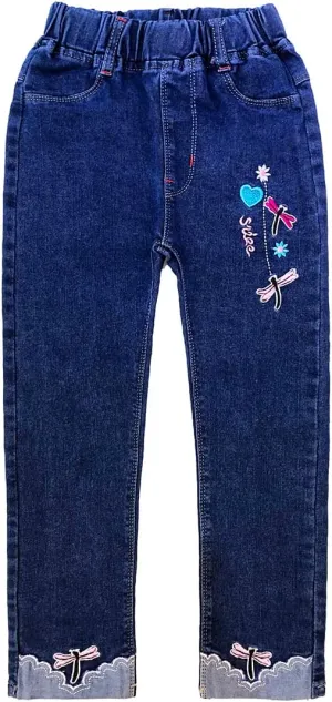 Peacolate 5-12Years Little Big Girl Jeans