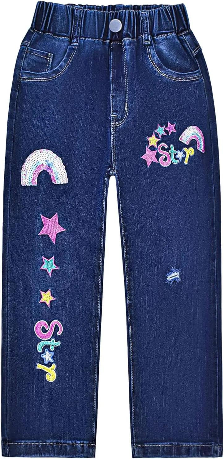 Peacolate 5-12Years Little Big Girl Jeans
