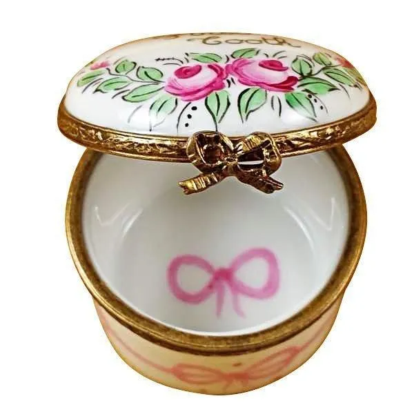 Pink First Tooth limoges box