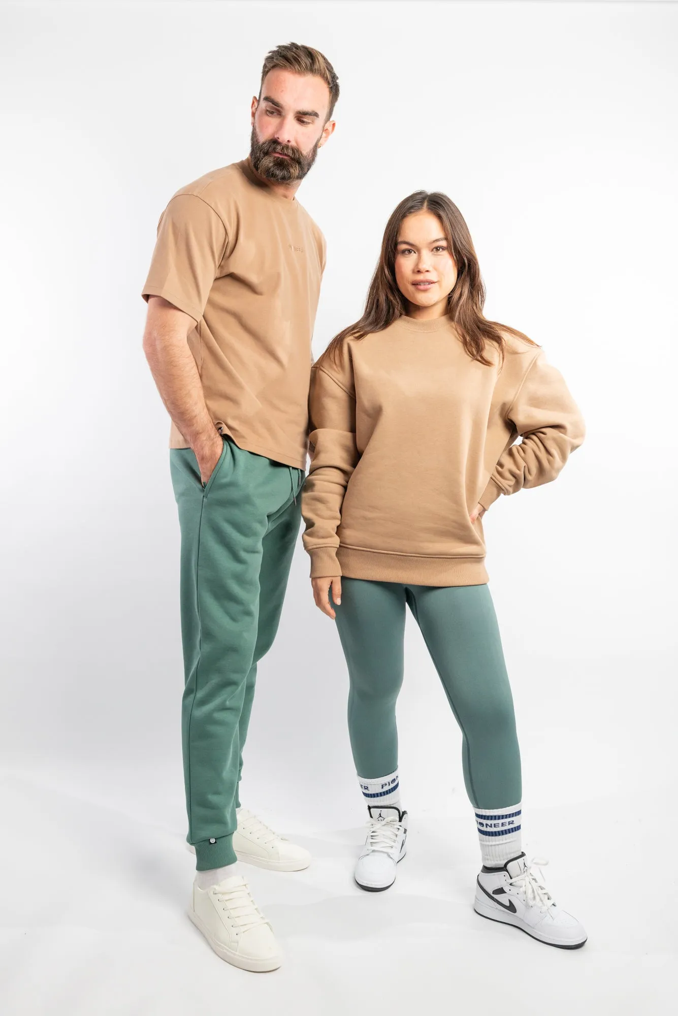 Pioneer Organic Cotton Sweat Joggers