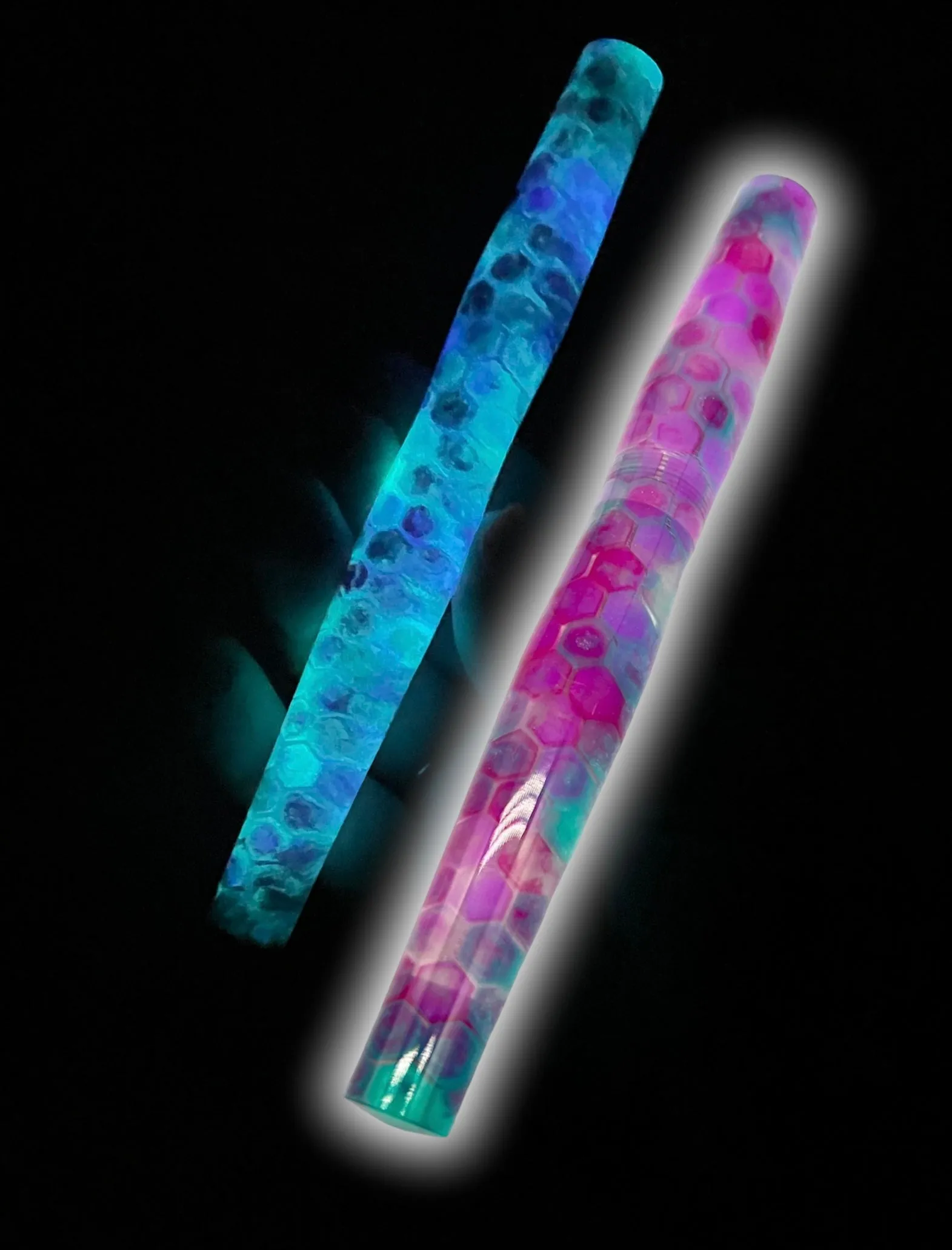 Pixie Dust Motif Custom Fountain Pen