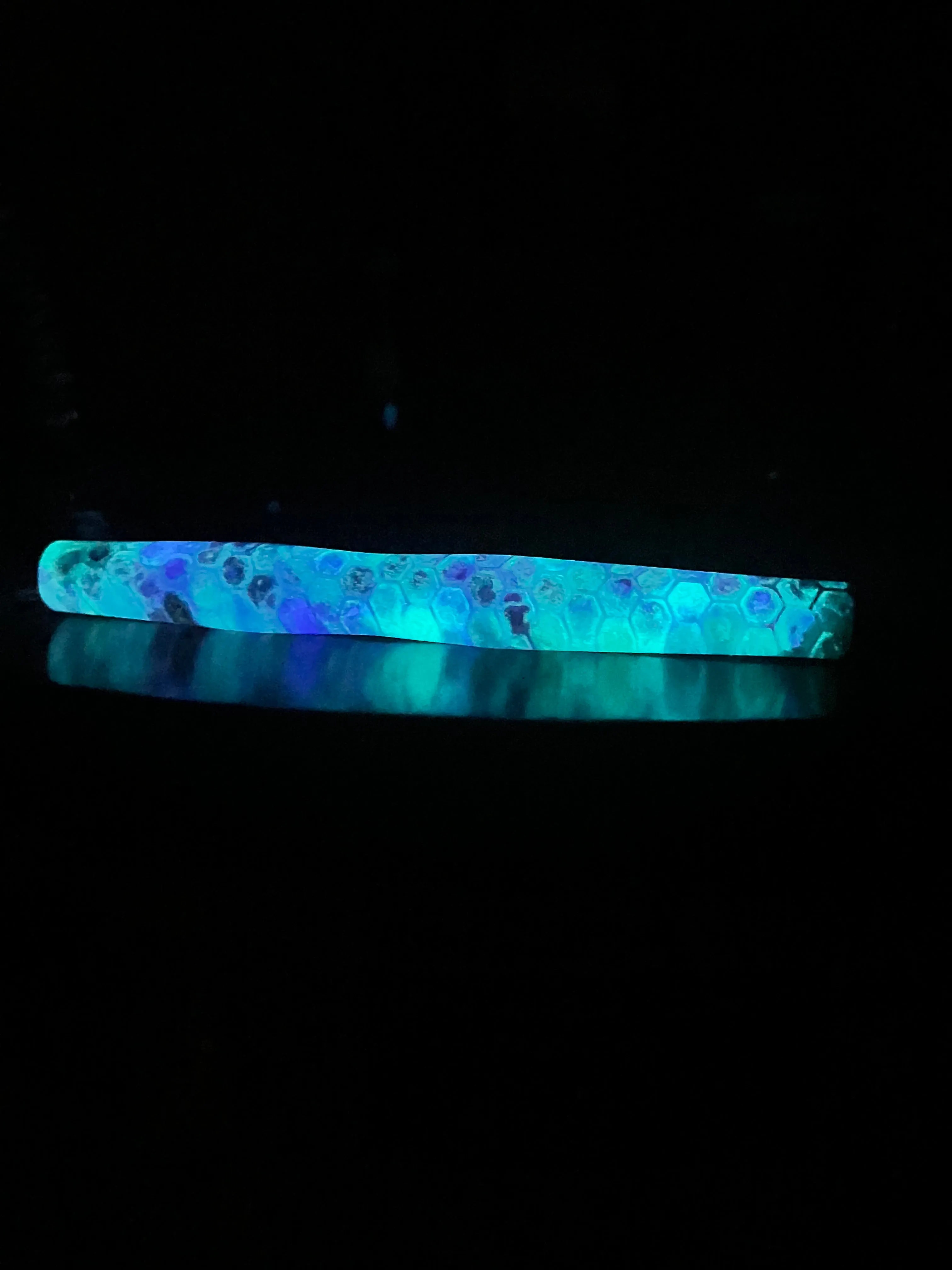 Pixie Dust Motif Custom Fountain Pen