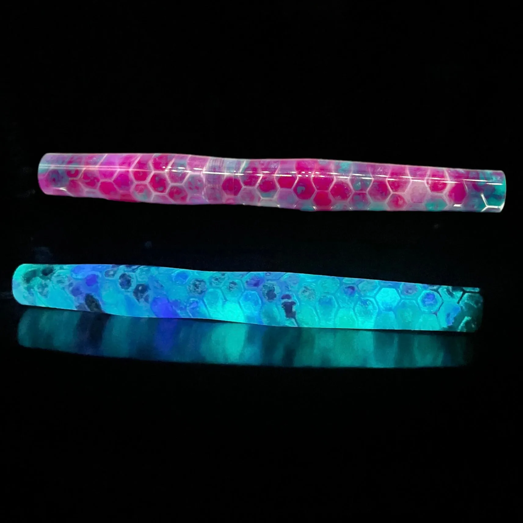 Pixie Dust Motif Custom Fountain Pen