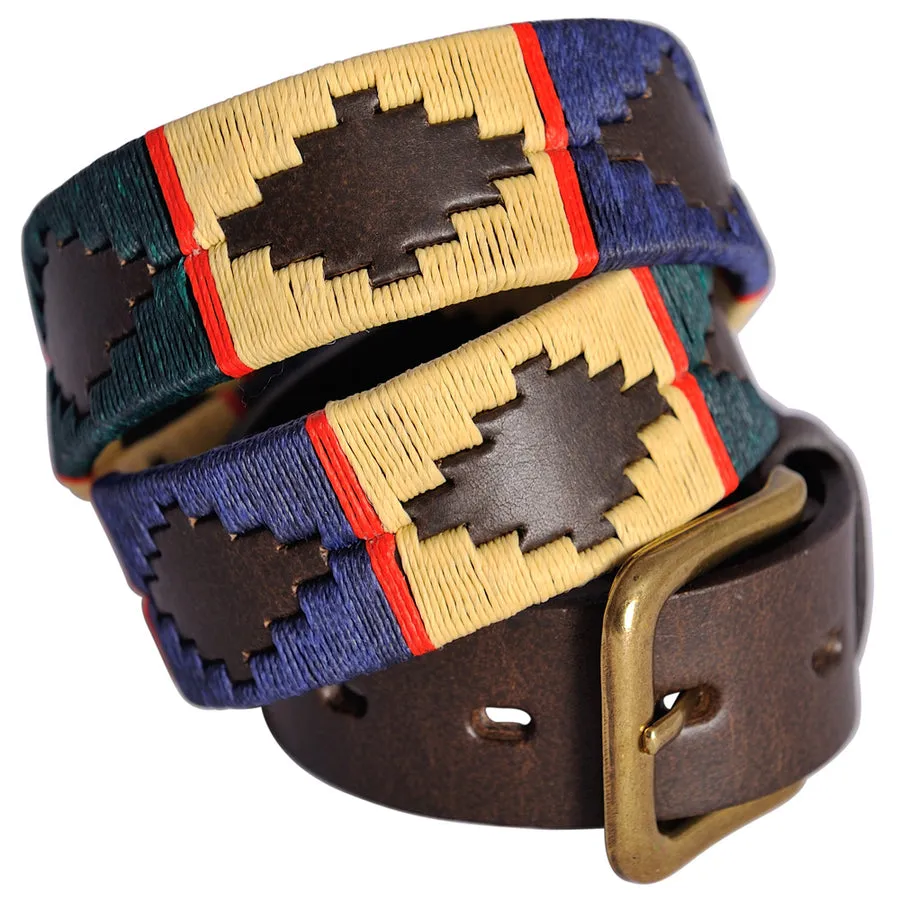 Polo Belt | 4 Colour | Stripe