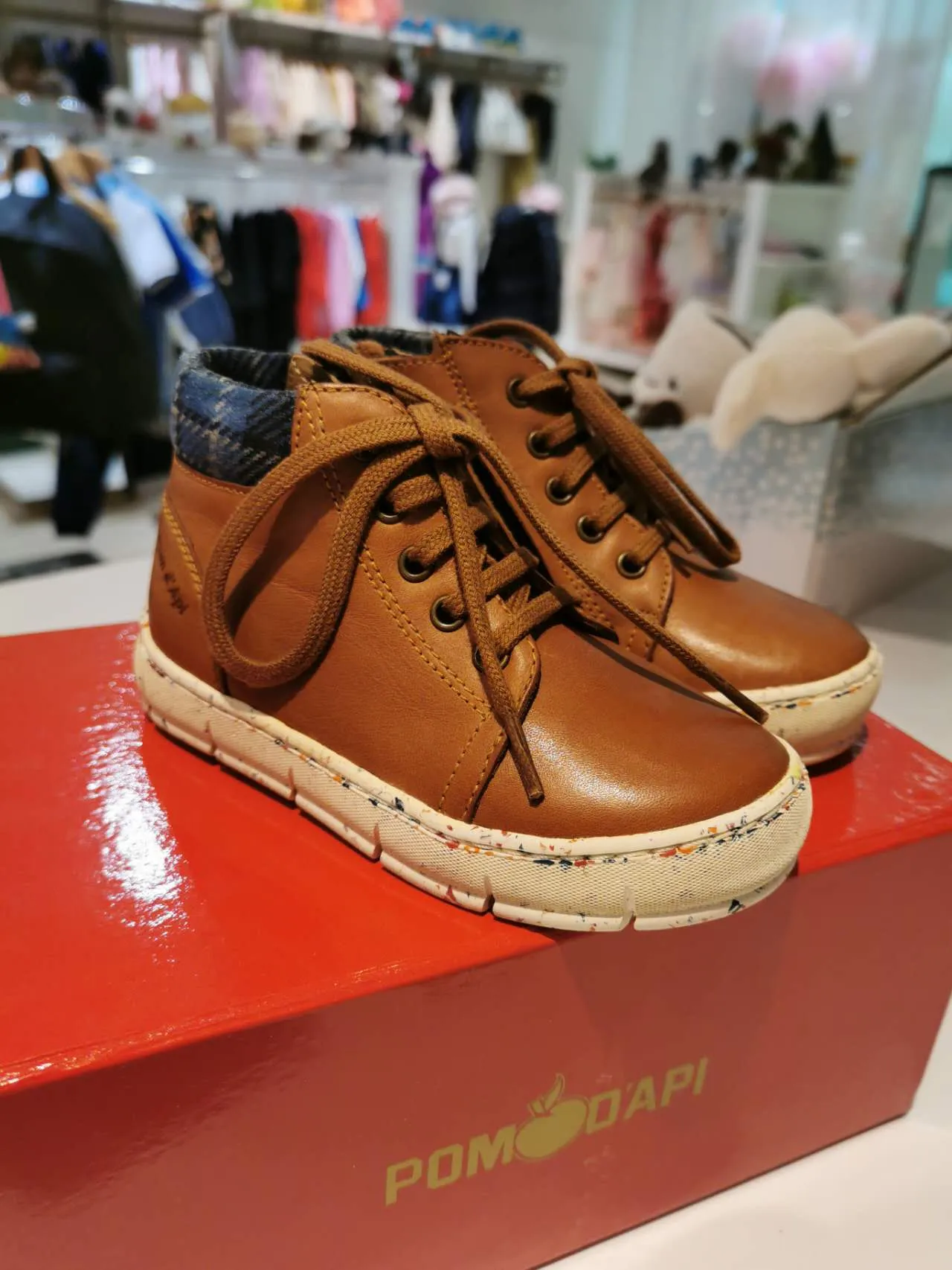 Pom d'Api Start Top Sneaker