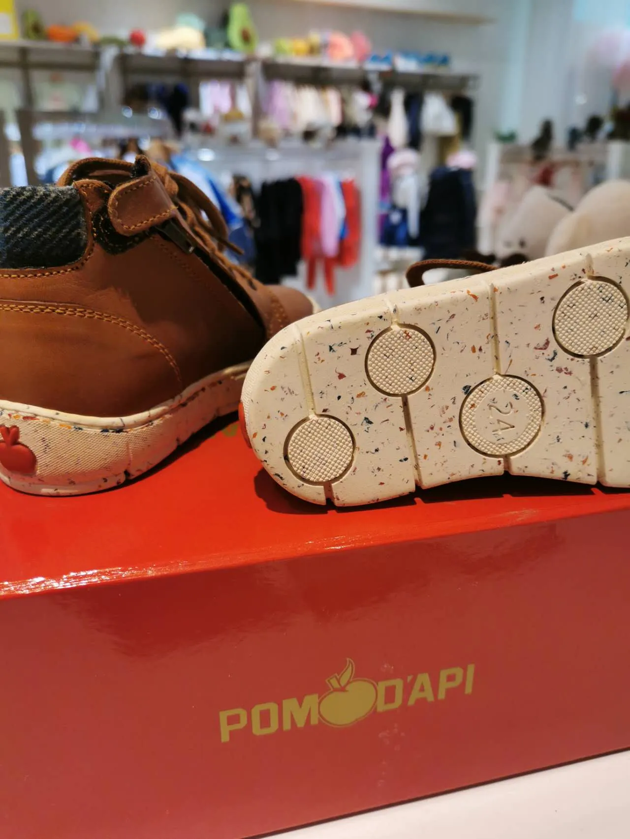 Pom d'Api Start Top Sneaker
