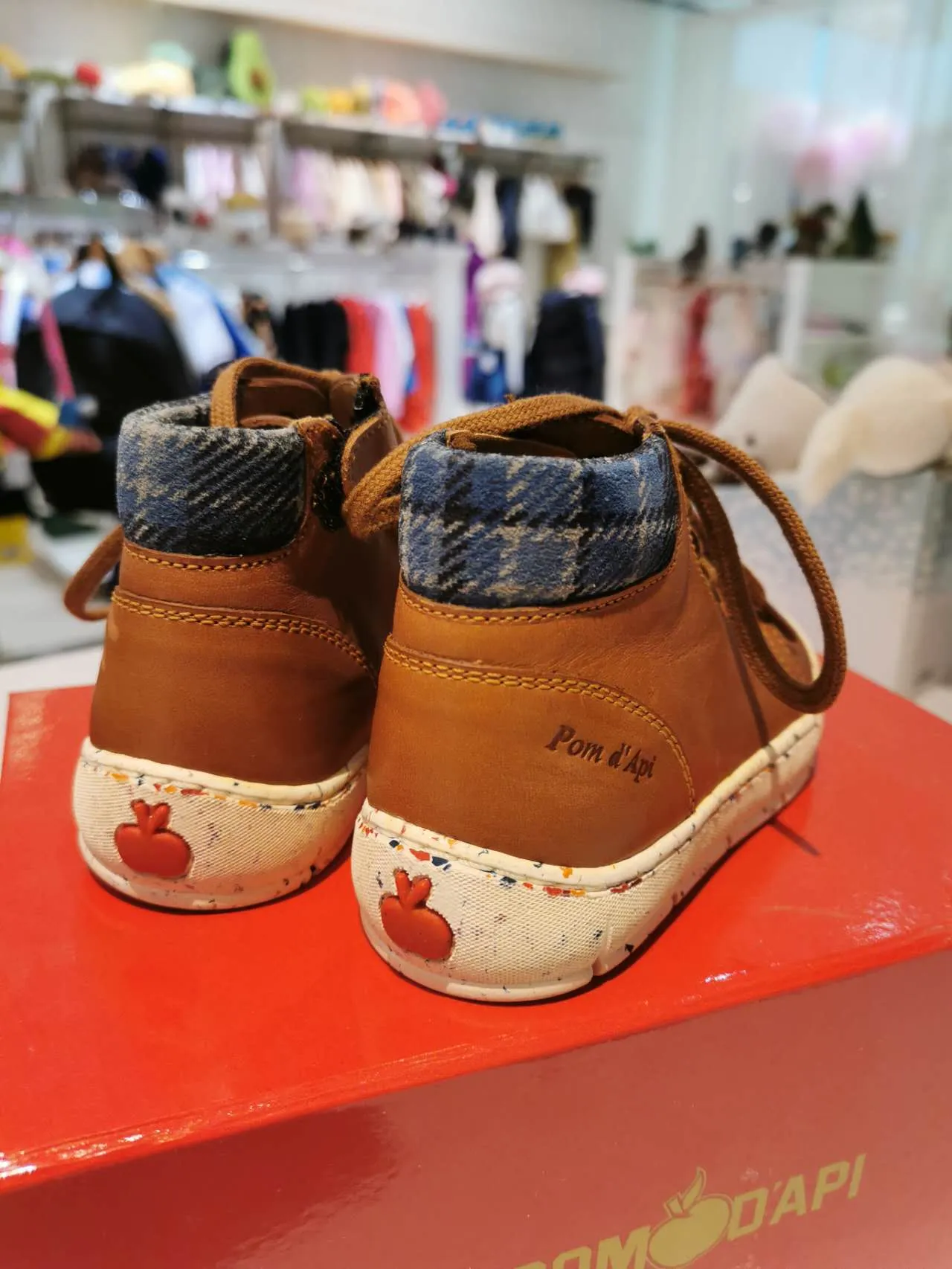 Pom d'Api Start Top Sneaker