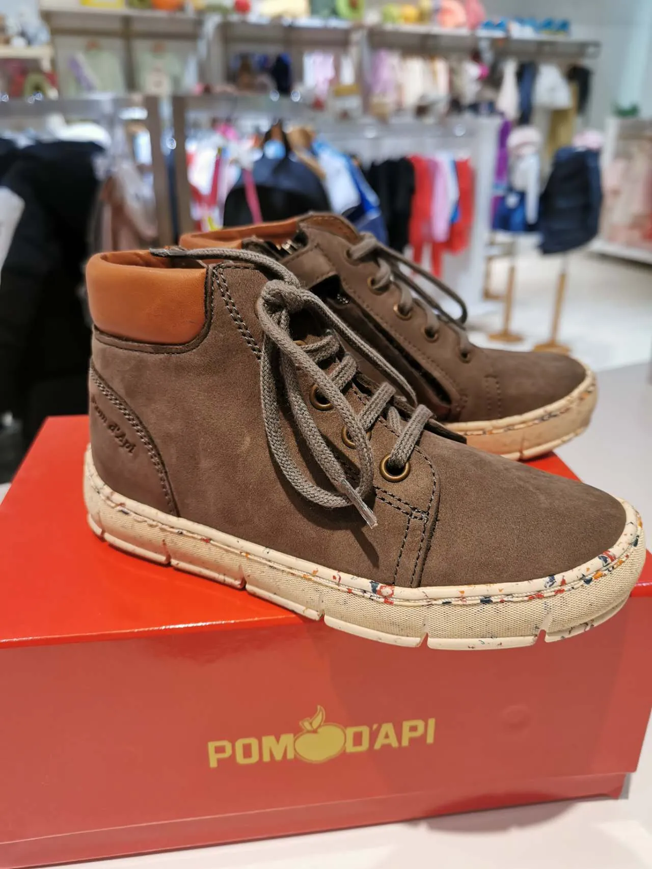 Pom d'Api Start Top Sneaker