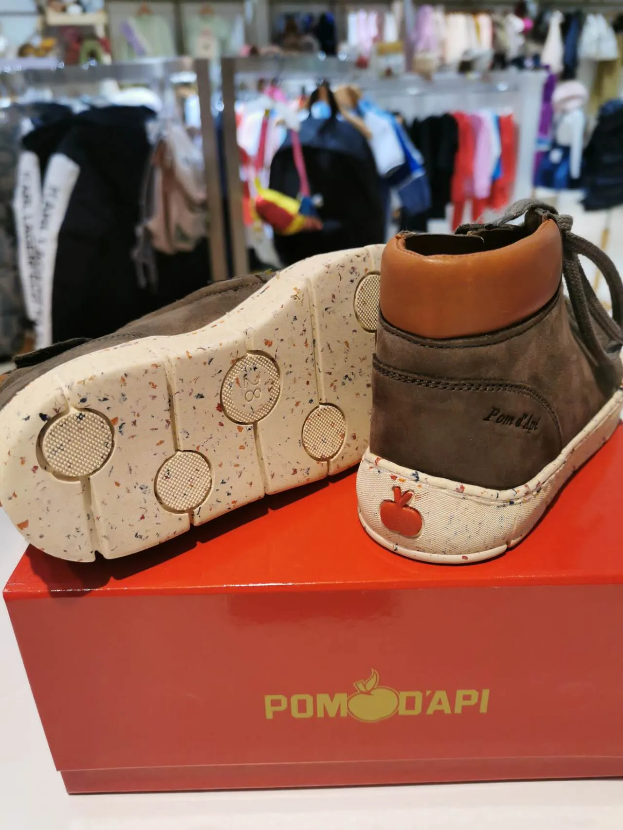 Pom d'Api Start Top Sneaker