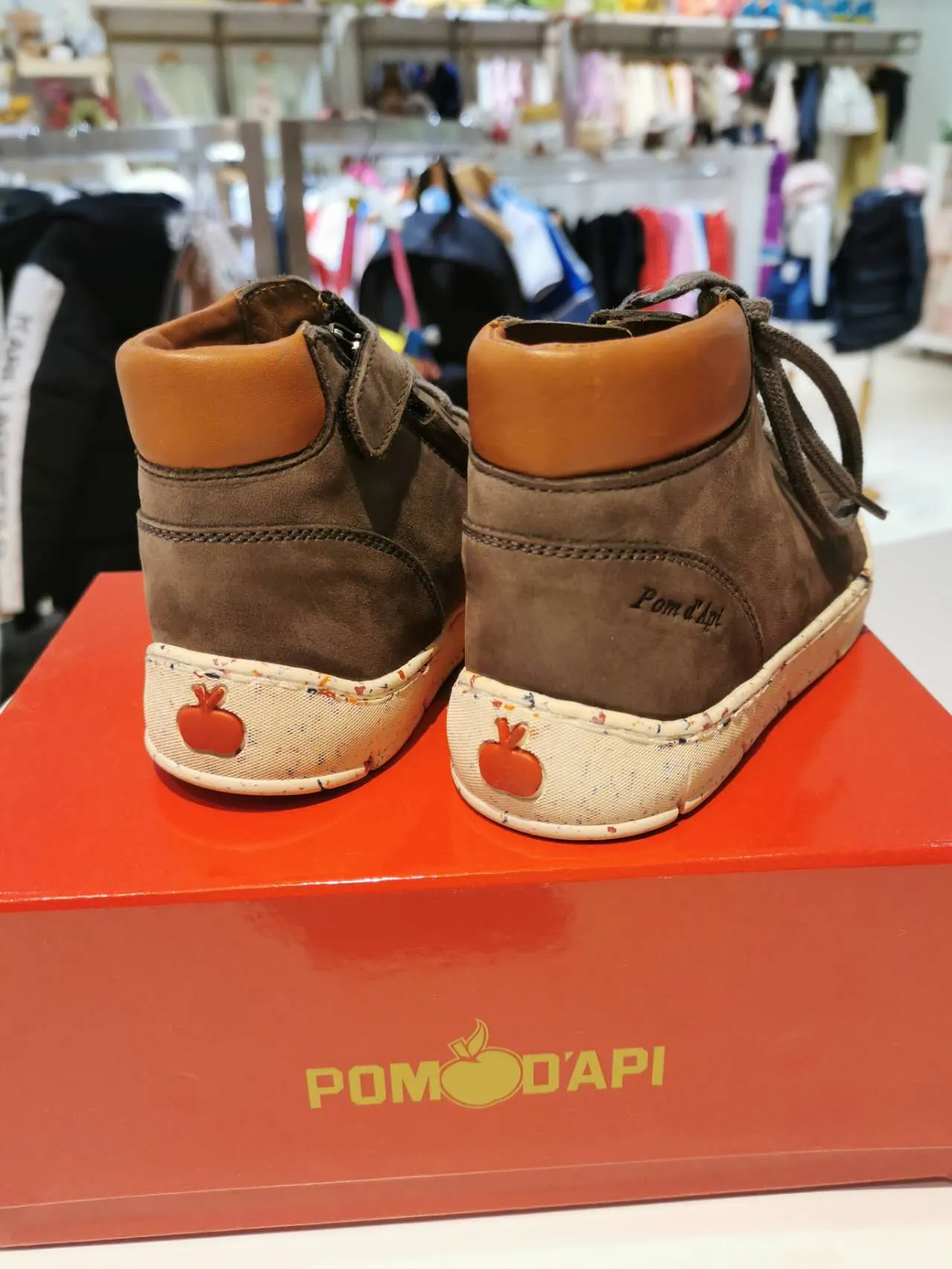 Pom d'Api Start Top Sneaker