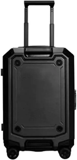 Portable Suitcase Carry On Luggage Zipperless Suitcase with 360 Swivel Wheels Luggage with TSA Lock and Swivel Wheels Durable Hard Shell Smooth to use (C 20 inch)