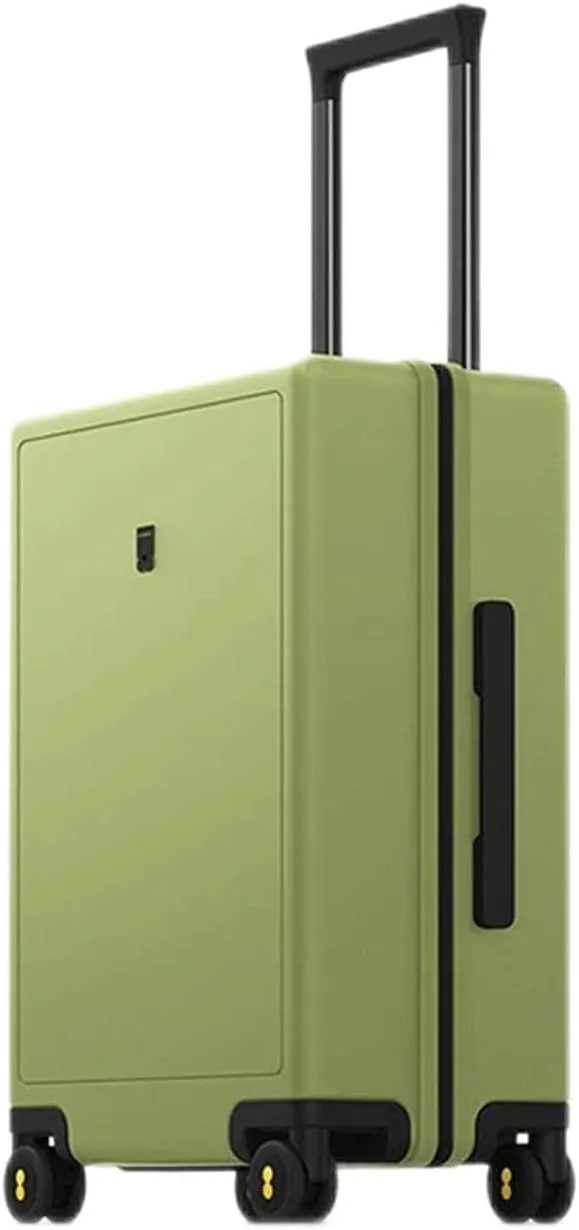 Portable Suitcase Expandable Suitcases Portable Luggage Multifunctional Divider Suitcases with Wheels Travel Business Carry On Luggage (A 26in)