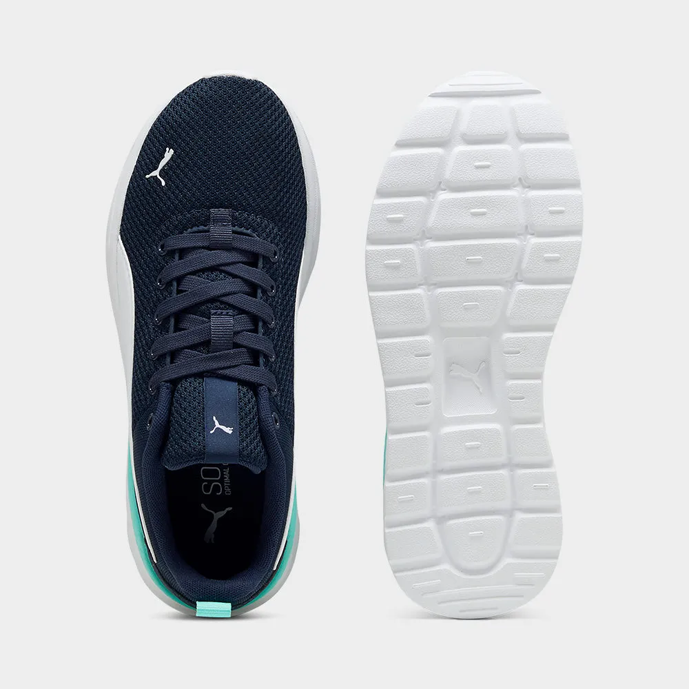 Puma Youth Anzarun Lite Sneaker Navy/white _ 182342 _ Navy