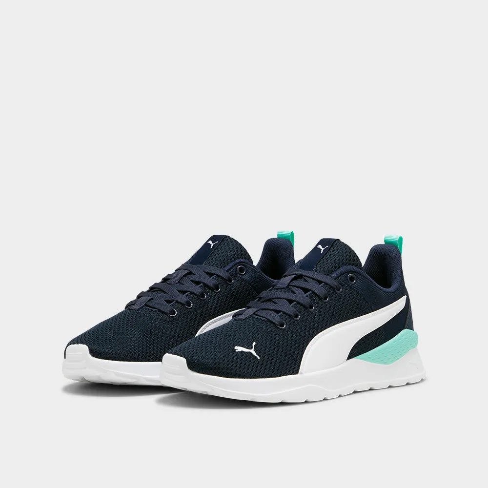 Puma Youth Anzarun Lite Sneaker Navy/white _ 182342 _ Navy