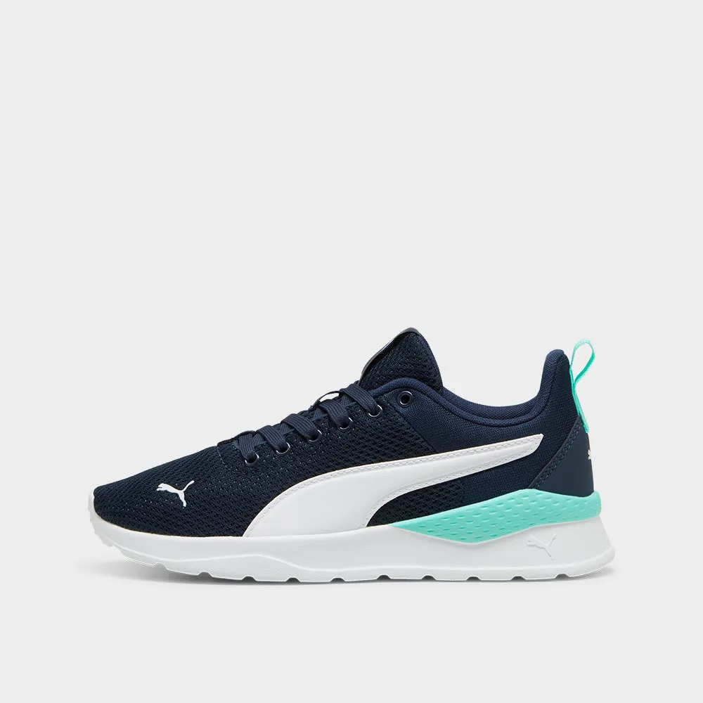 Puma Youth Anzarun Lite Sneaker Navy/white _ 182342 _ Navy