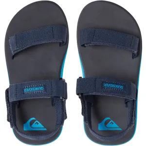 Quiksilver Kids Monkey Caged Strappy Flip Flops - Blue