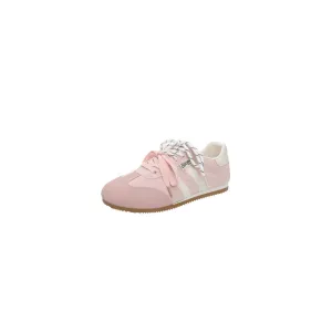Retro Minimalist Low-Profile Fashion Sneakers